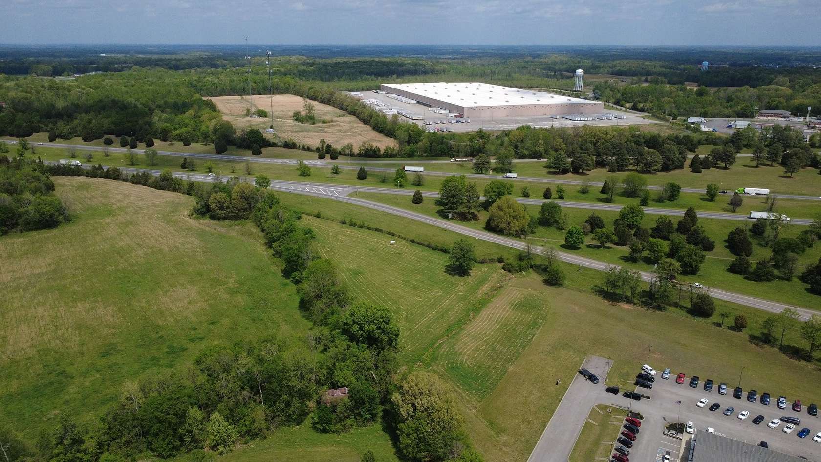 5.63 Acres of Mixed-Use Land for Sale in Pleasant View, Tennessee
