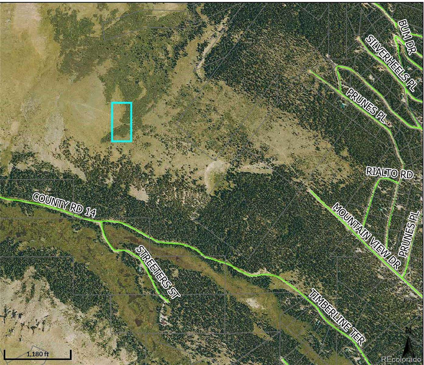 5 Acres of Land for Sale in Fairplay, Colorado