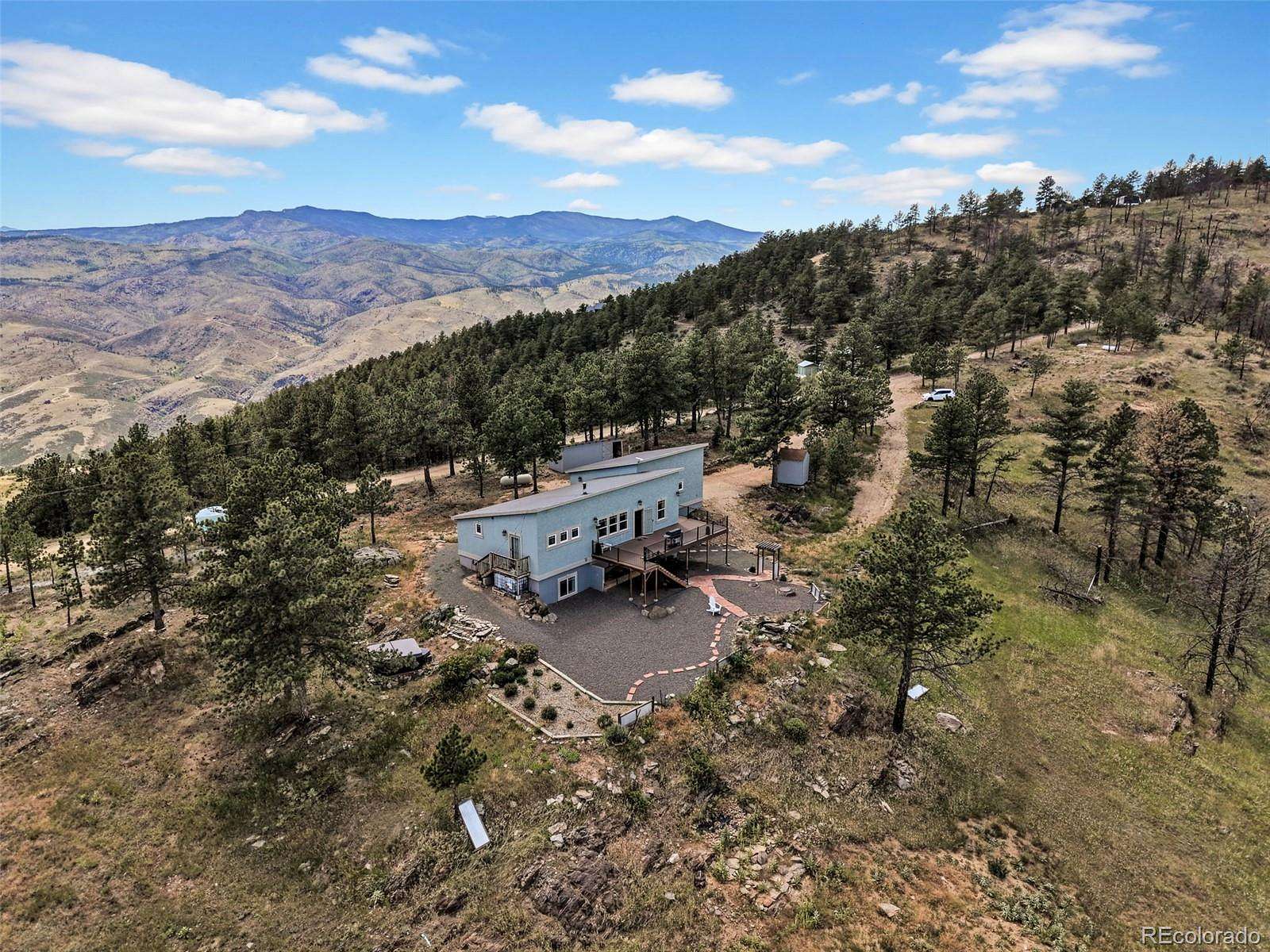 11.5 Acres of Land with Home for Sale in Loveland, Colorado