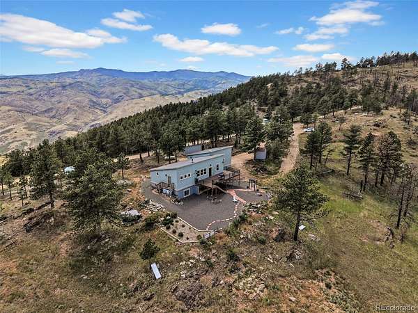 11.5 Acres of Land with Home for Sale in Loveland, Colorado