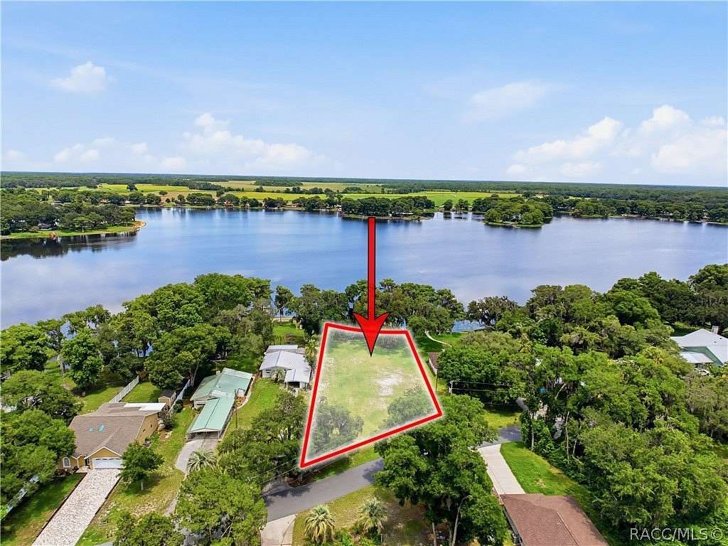 0.57 Acres of Residential Land for Sale in Floral City, Florida