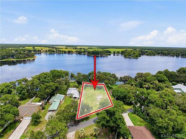 0.57 Acres of Residential Land for Sale in Floral City, Florida