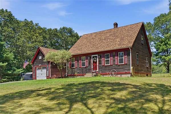 2.1 Acres of Land with Home for Sale in Coventry, Rhode Island