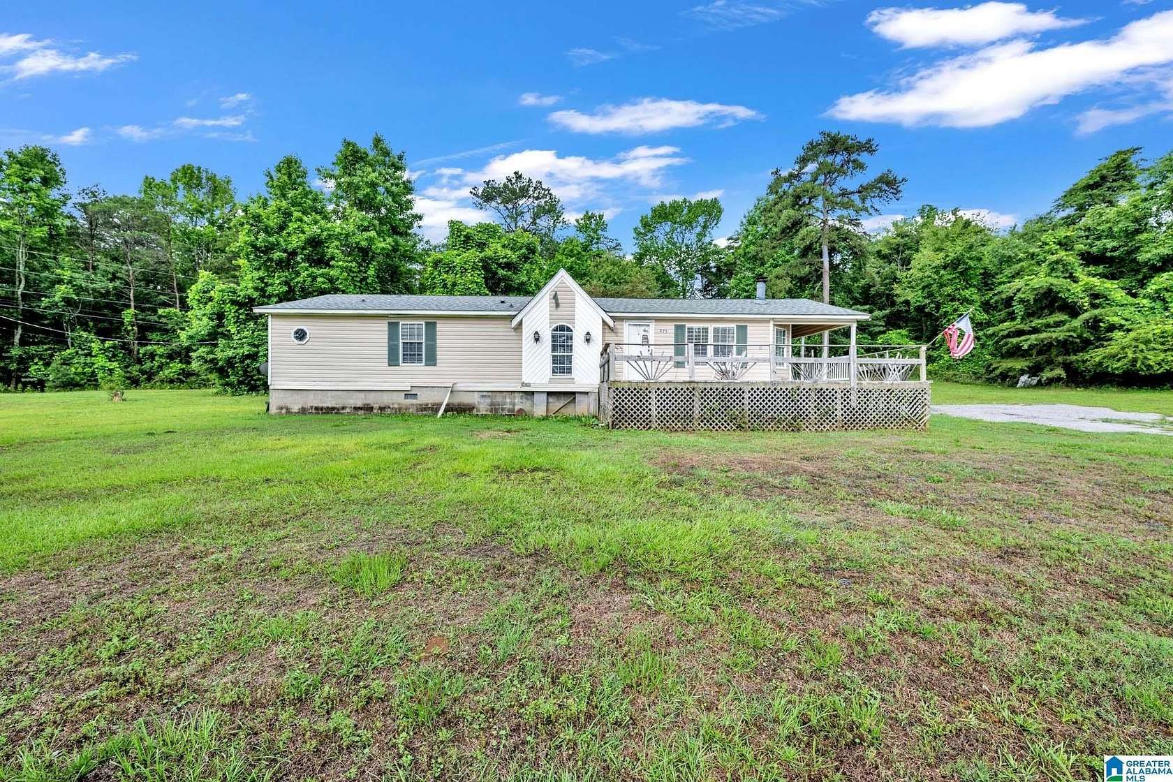 2.68 Acres of Land with Home for Sale in Remlap, Alabama