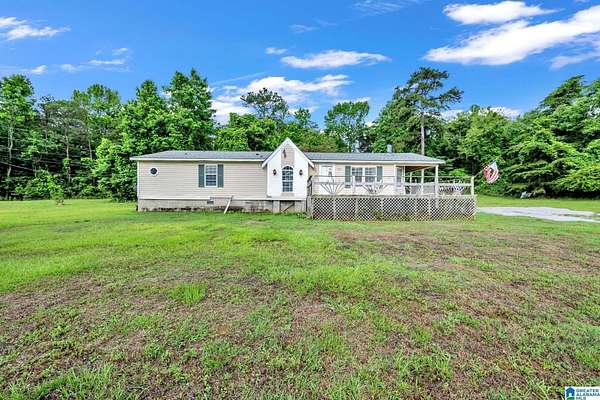 2.68 Acres of Land with Home for Sale in Remlap, Alabama
