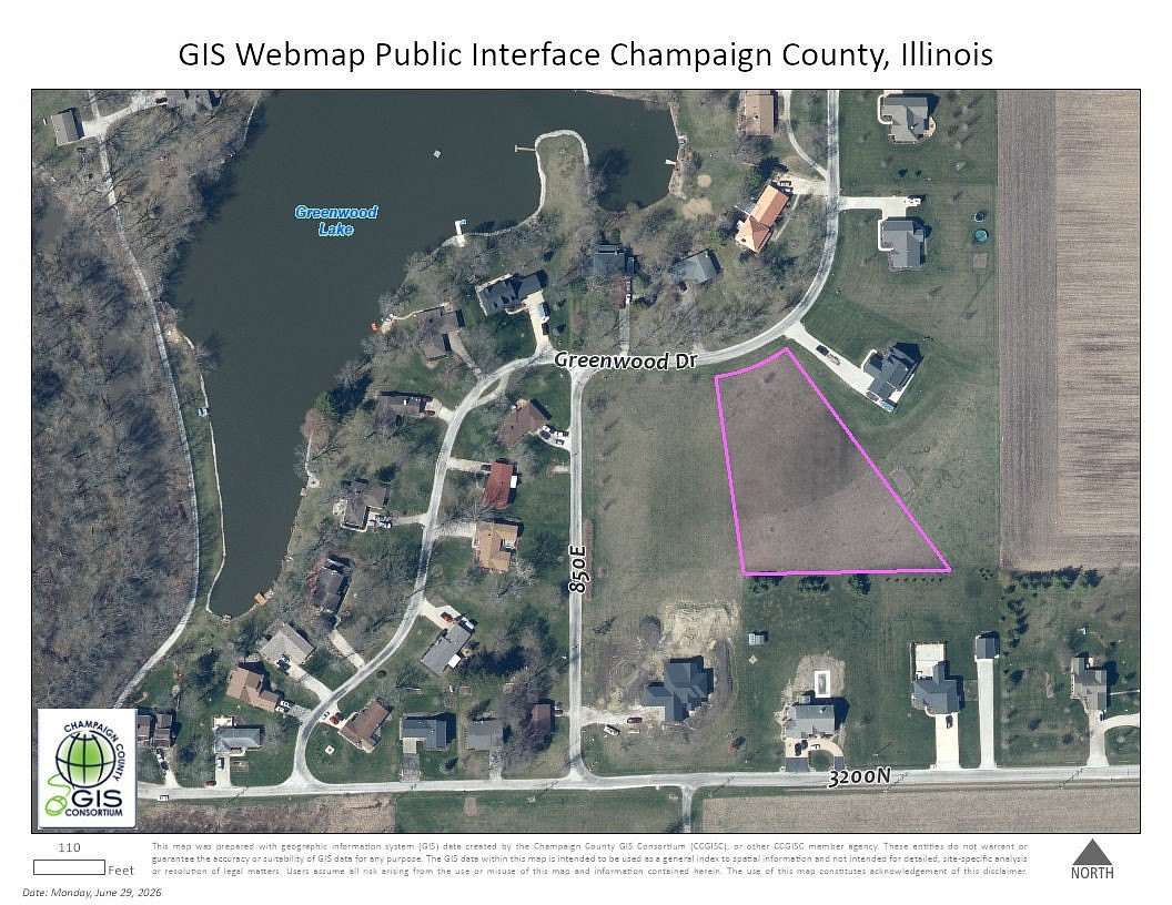 1.7 Acres of Land for Sale in Dewey, Illinois