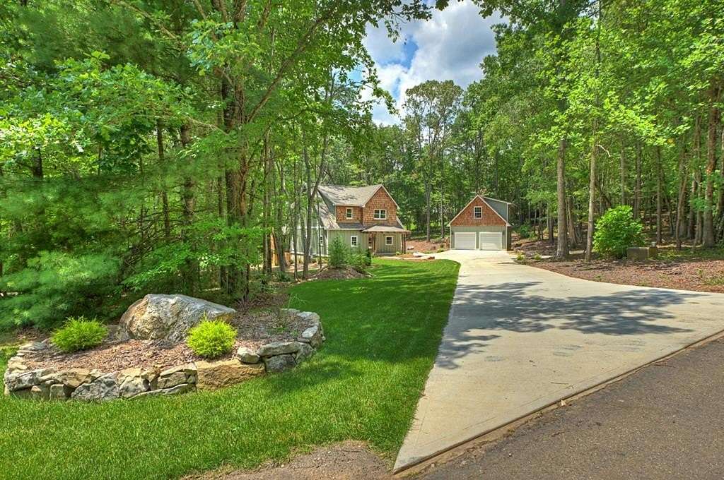 2 Acres of Land with Home for Sale in Morganton, Georgia