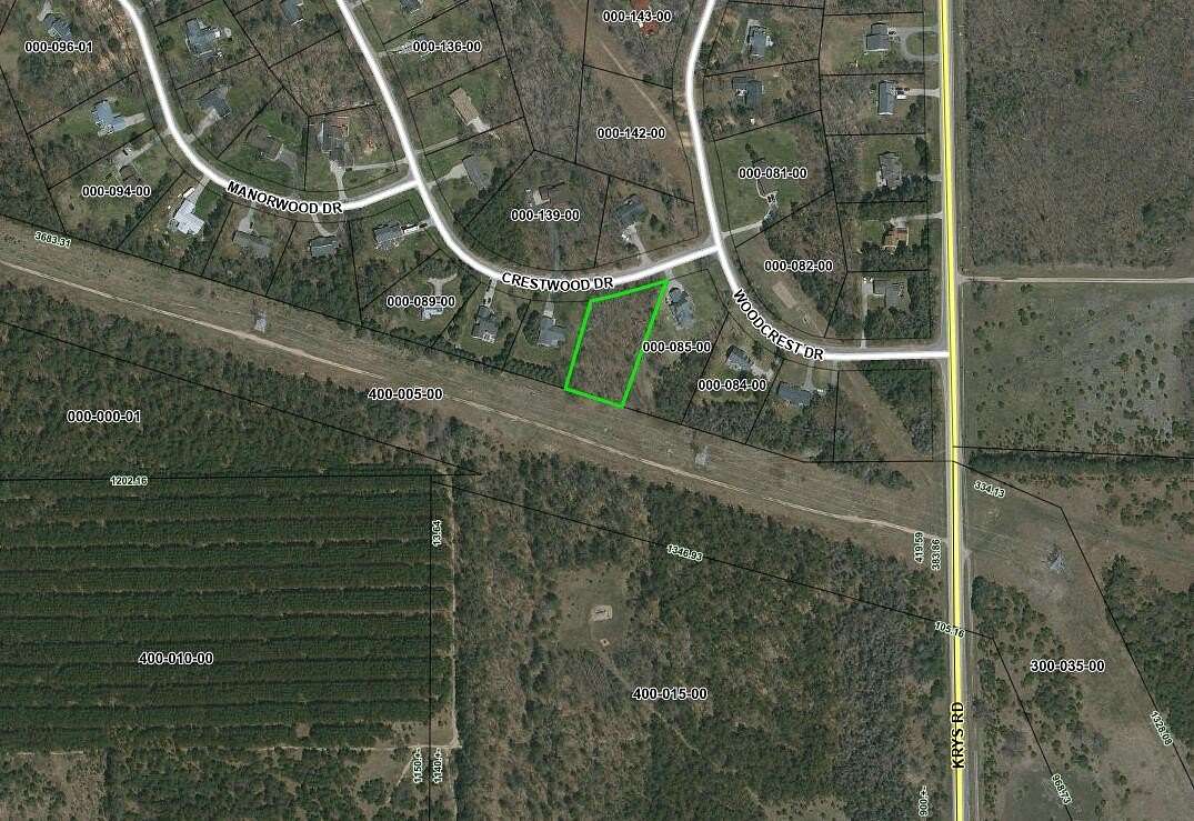 1 Acre of Residential Land for Sale in Gaylord, Michigan