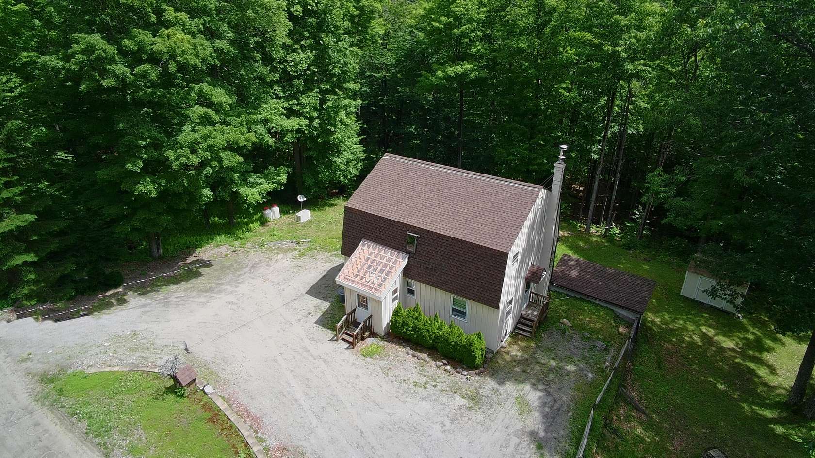 12.7 Acres of Land with Home for Sale in Johnsburg, New York