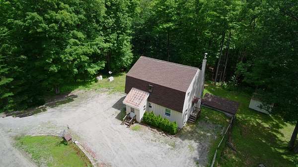 12.7 Acres of Land with Home for Sale in Johnsburg, New York