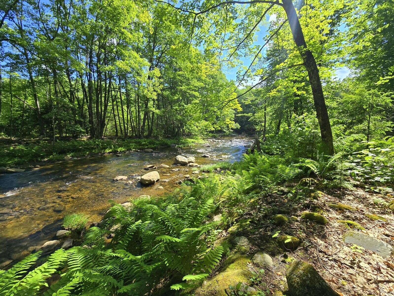 15.3 Acres of Recreational Land for Sale in Temple, Maine