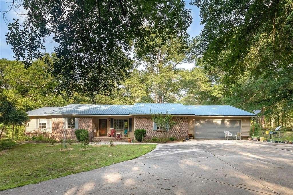 3.43 Acres of Land with Home for Sale in Coffee Springs, Alabama