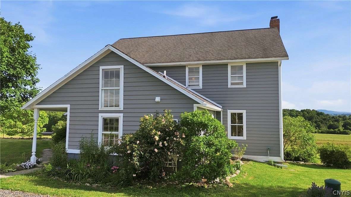 50 Acres of Agricultural Land with Home for Sale in Fort Plain, New York