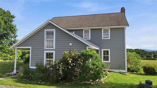 50 Acres of Agricultural Land with Home for Sale in Fort Plain, New York