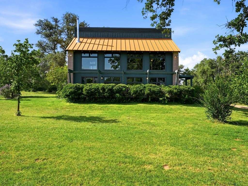 7 Acres of Land with Home for Sale in Fredericksburg, Texas