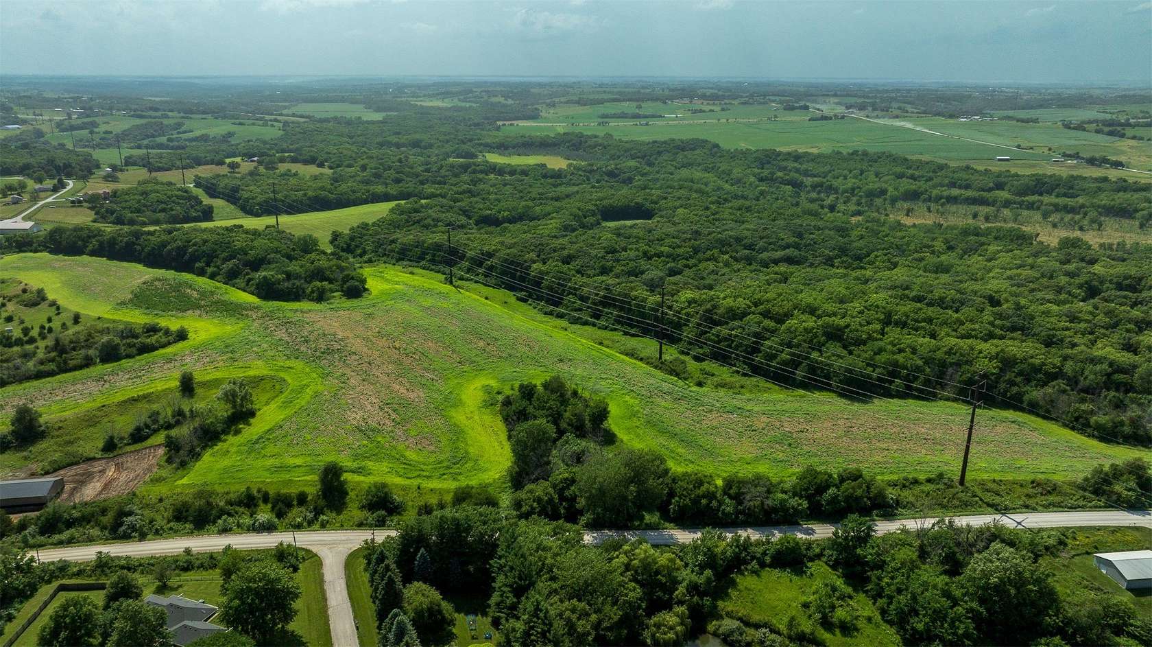 21.2 Acres of Land for Sale in Norwalk, Iowa