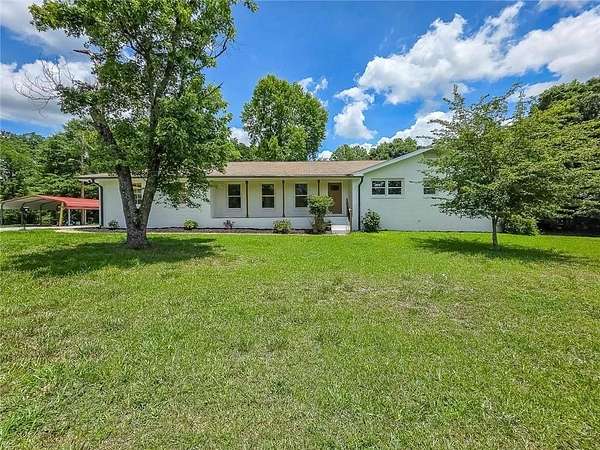 2 Acres of Land with Home for Sale in Loganville, Georgia