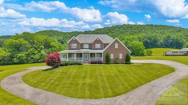 22.8 Acres of Land with Home for Sale in Athens, West Virginia