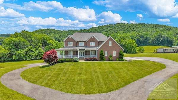 22.8 Acres of Land with Home for Sale in Athens, West Virginia