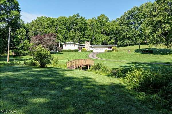 3 Acres of Land with Home for Sale in Dresden, Ohio