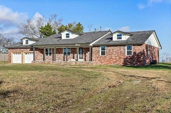 7 Acres of Land with Home for Sale in Sperry, Oklahoma