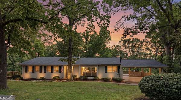1.53 Acres of Land with Home for Sale in Gainesville, Georgia