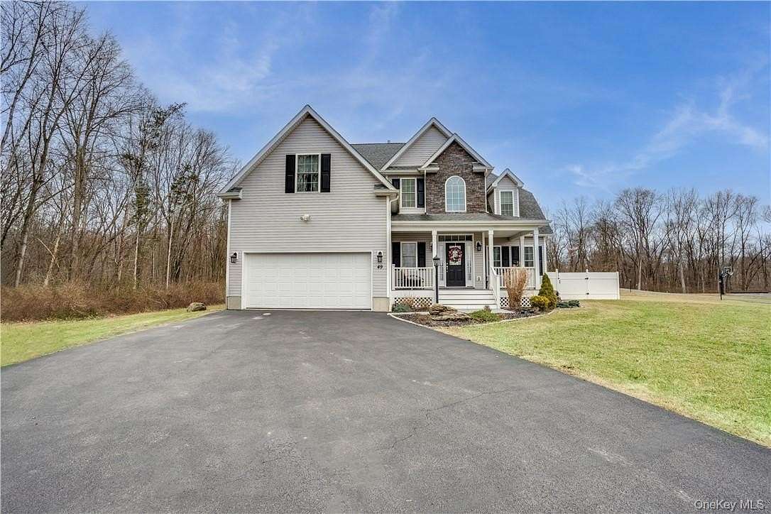 10.4 Acres of Land with Home for Sale in Hopewell Junction, New York