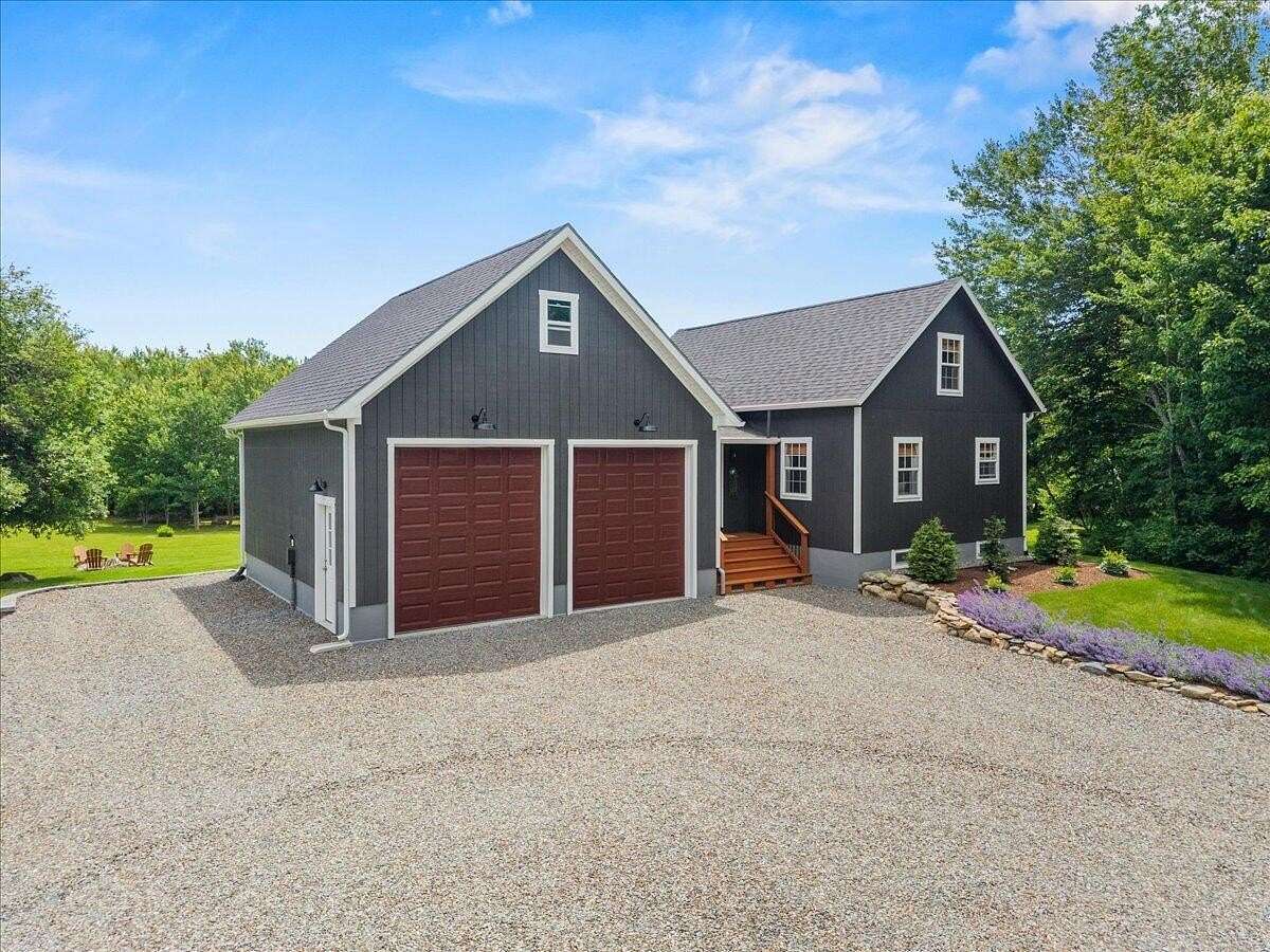 2 Acres of Land with Home for Sale in Carmel, Maine