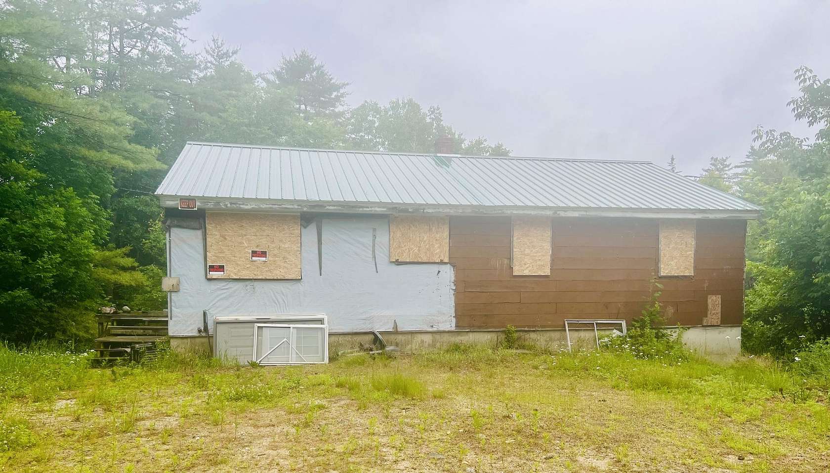2 Acres of Land with Home for Sale in Baldwin Town, Maine