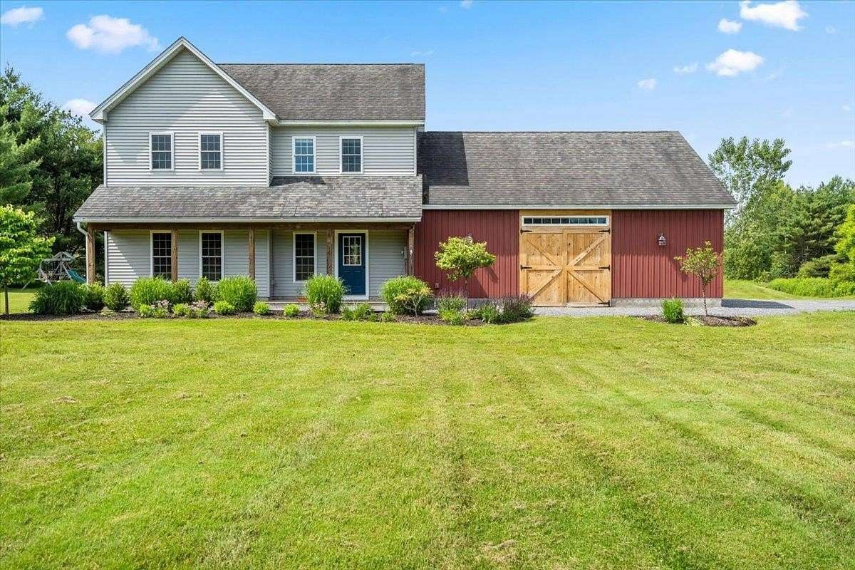 4.15 Acres of Land with Home for Sale in Jericho, Vermont