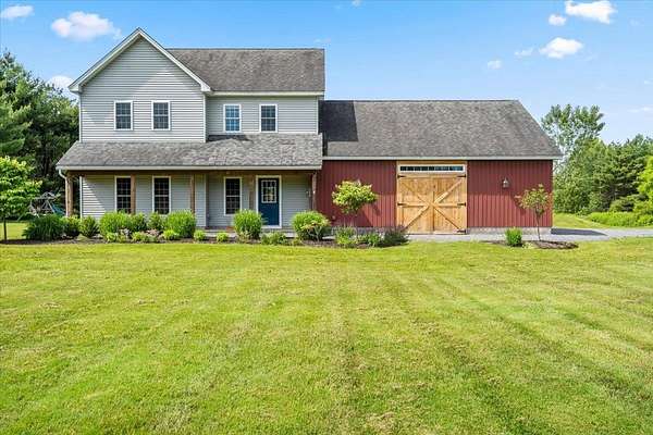 4.15 Acres of Land with Home for Sale in Jericho, Vermont