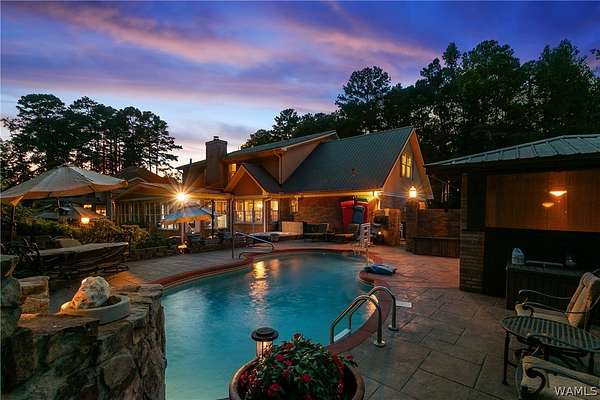1.5 Acres of Land with Home for Sale in Northport, Alabama
