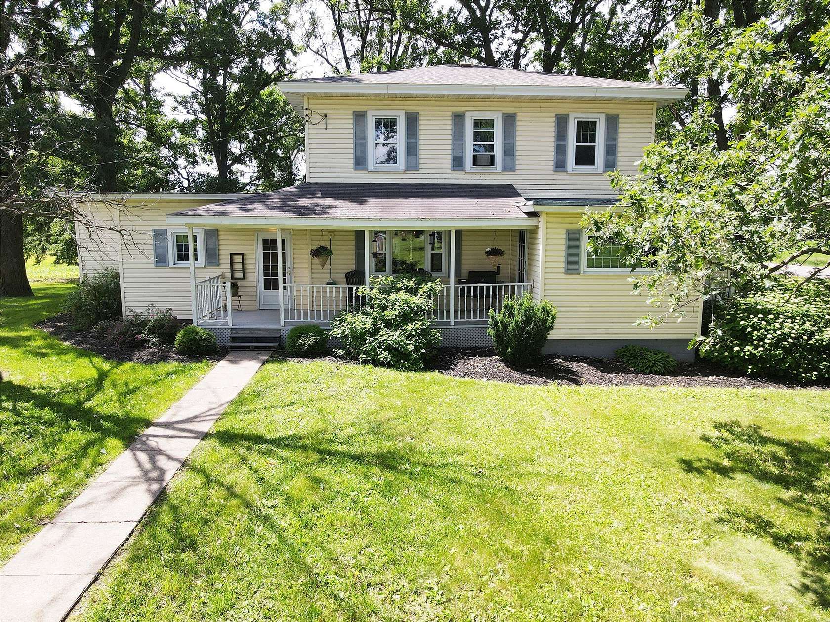 10.3 Acres of Land with Home for Sale in Barron, Wisconsin