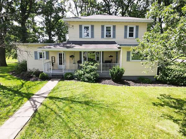 10.3 Acres of Land with Home for Sale in Barron, Wisconsin