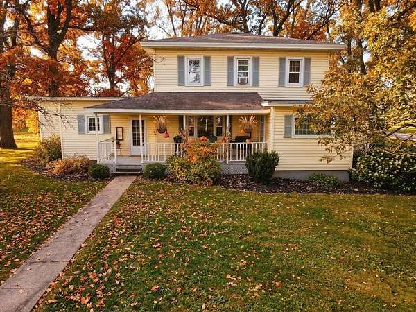 10.3 Acres of Land with Home for Sale in Barron, Wisconsin