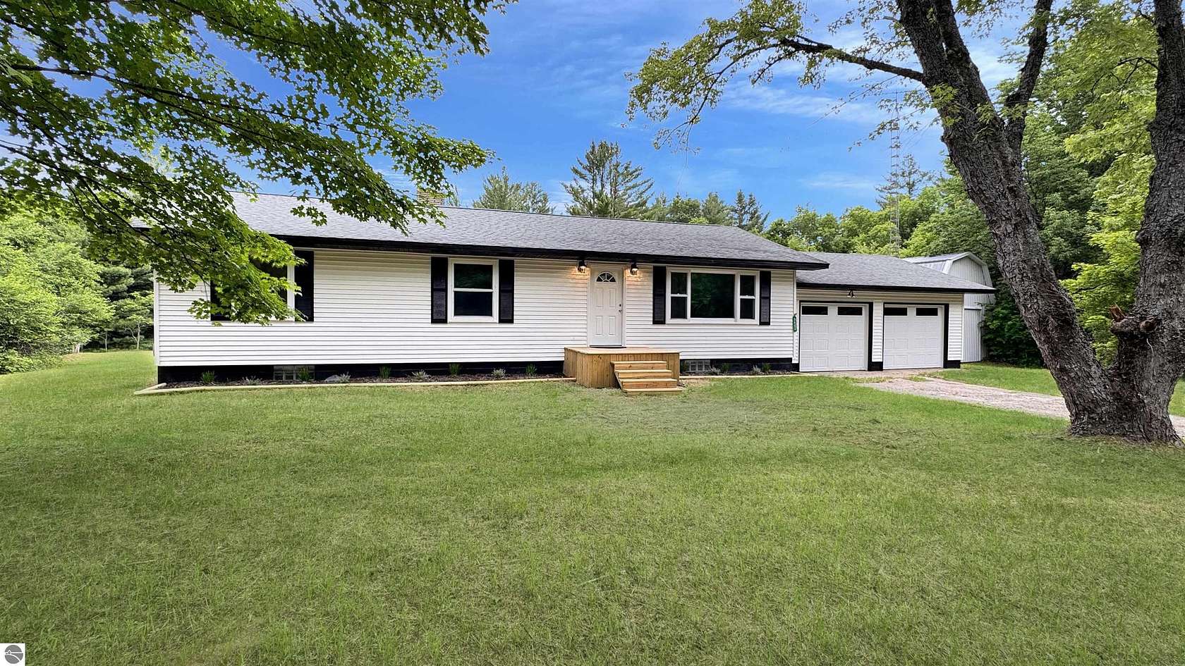 2.4 Acres of Land with Home for Sale in Cadillac, Michigan