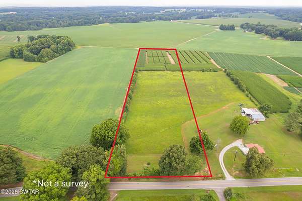 7.3 Acres of Land for Sale in Jackson, Tennessee