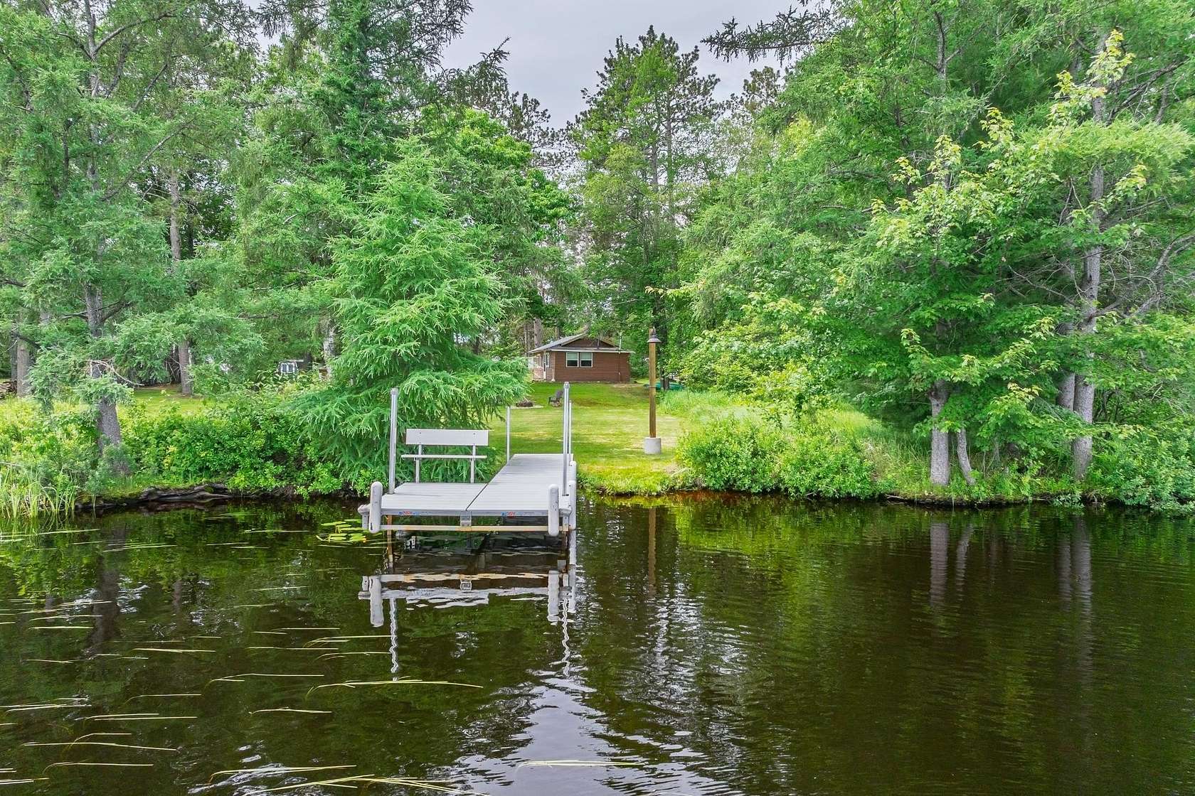 1.75 Acres of Land with Home for Sale in Rhinelander, Wisconsin