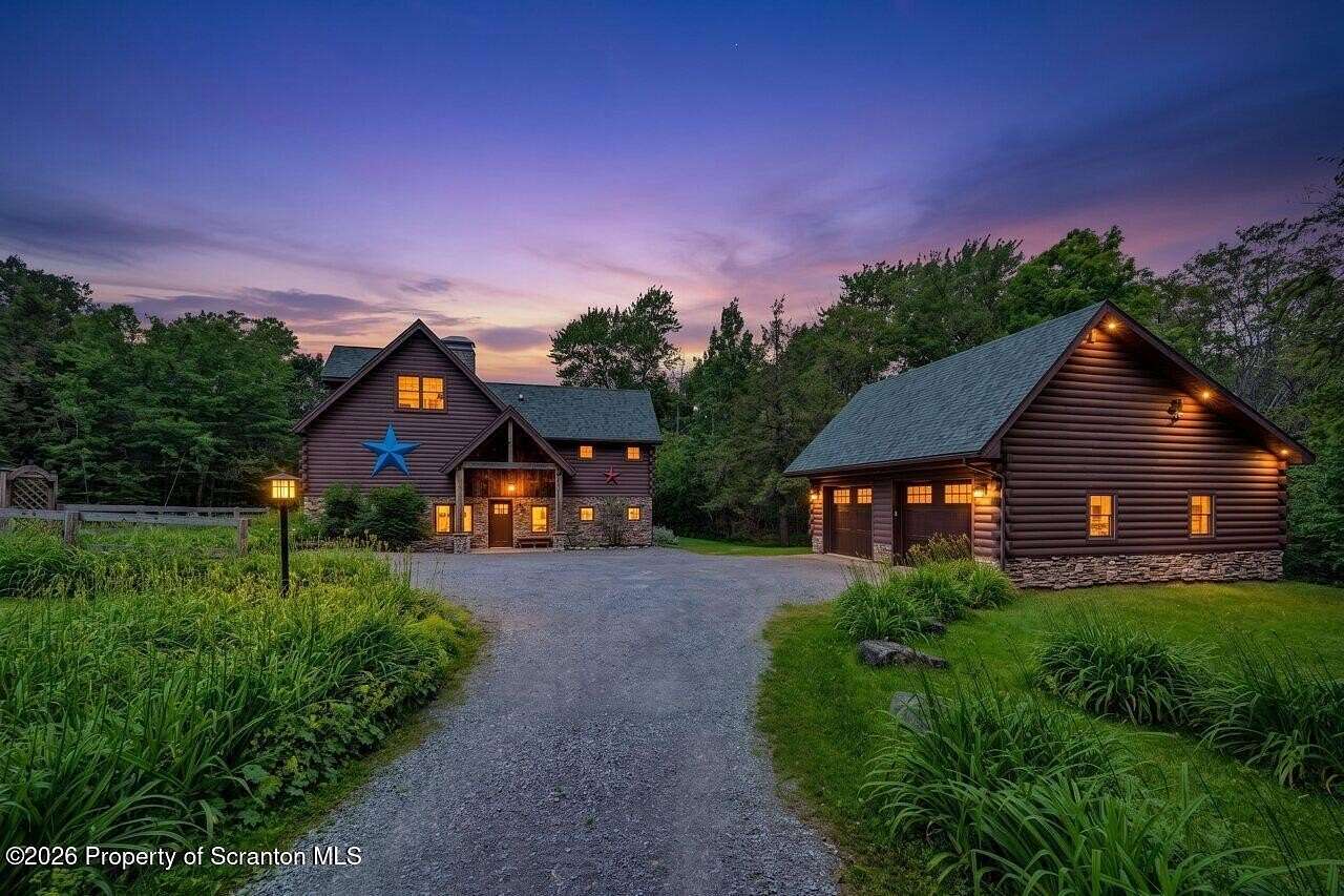 39.8 Acres of Recreational Land with Home for Sale in Thompson, Pennsylvania