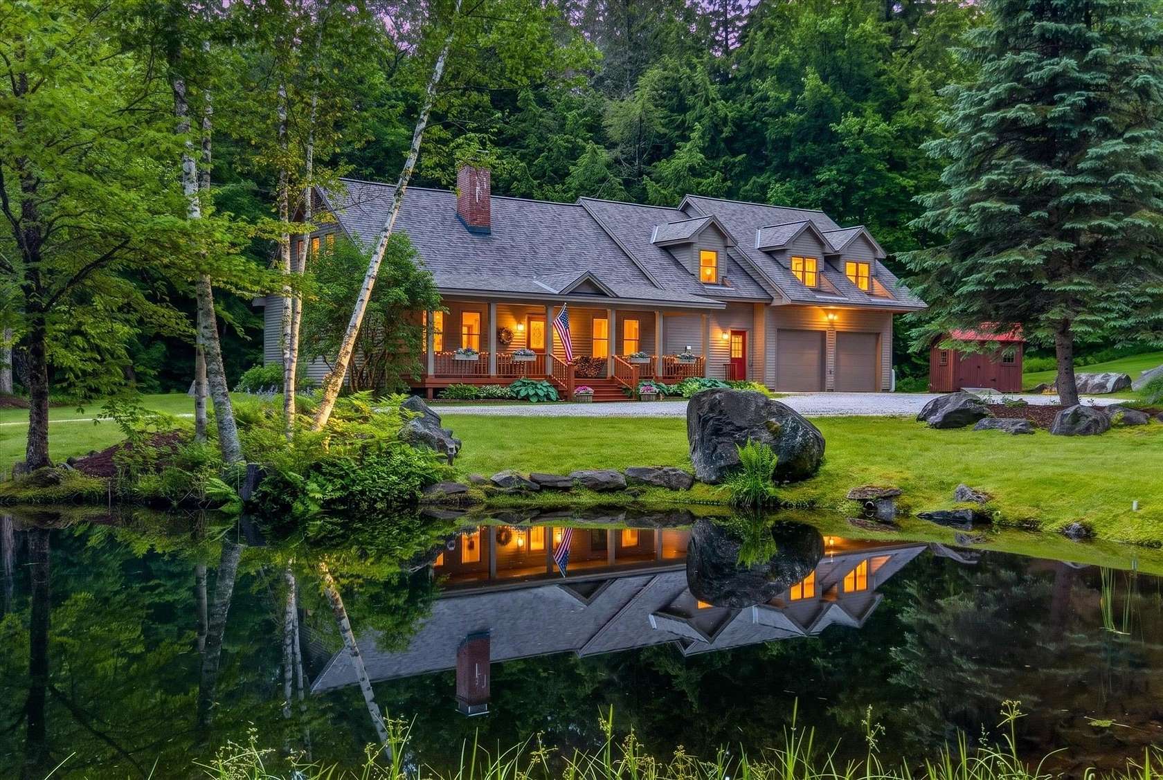5 Acres of Land with Home for Sale in Killington, Vermont