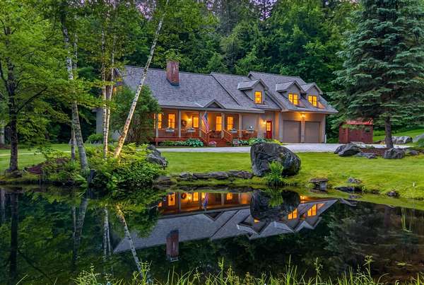 5 Acres of Land with Home for Sale in Killington, Vermont