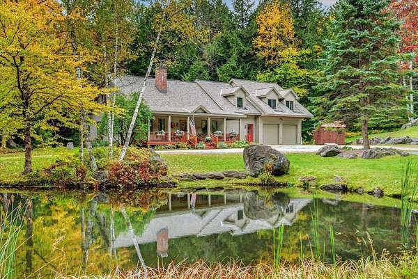 5 Acres of Land with Home for Sale in Killington, Vermont