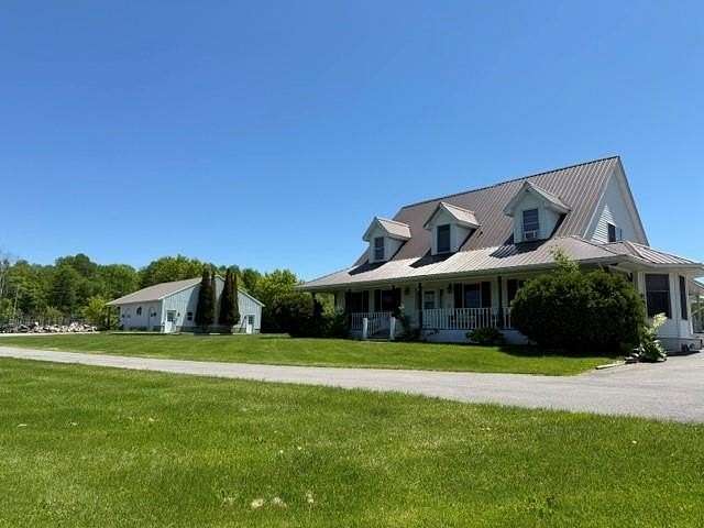 268 Acres of Recreational Land with Home for Sale in Madrid, New York