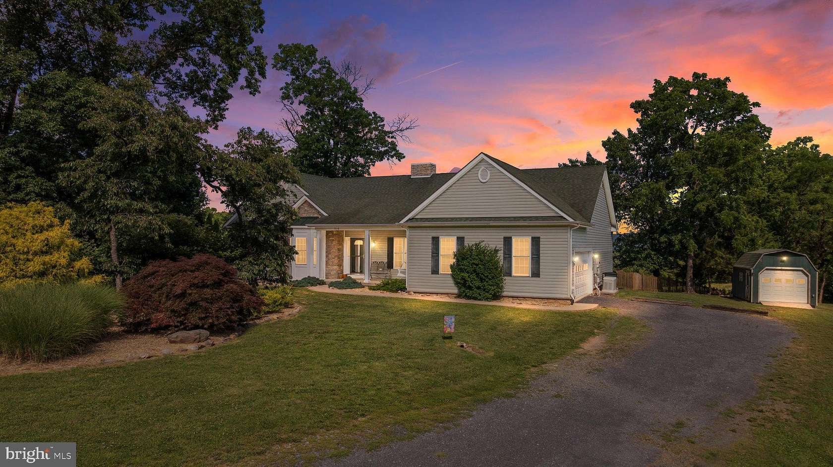 2.75 Acres of Land with Home for Sale in Maurertown, Virginia