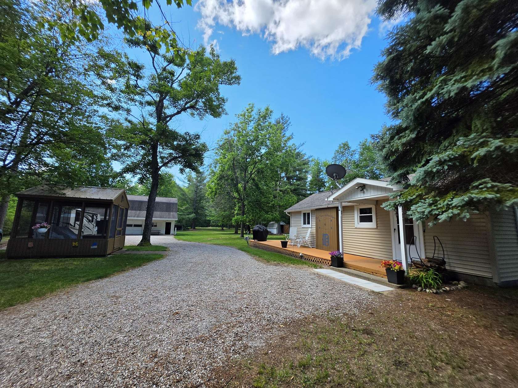 2.25 Acres of Land with Home for Sale in Mio, Michigan
