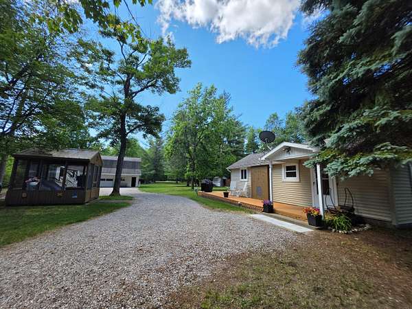 2.25 Acres of Land with Home for Sale in Mio, Michigan