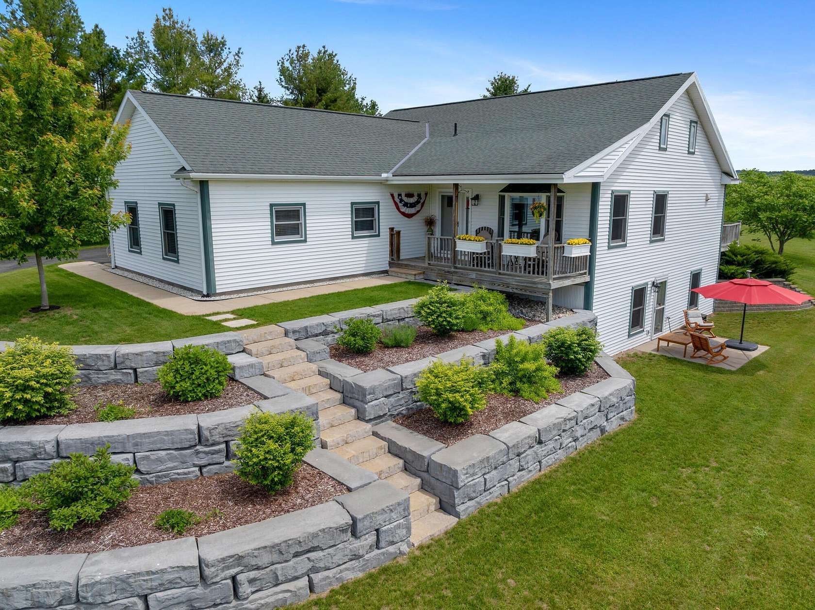 1.6 Acres of Land with Home for Sale in Harbor Springs, Michigan