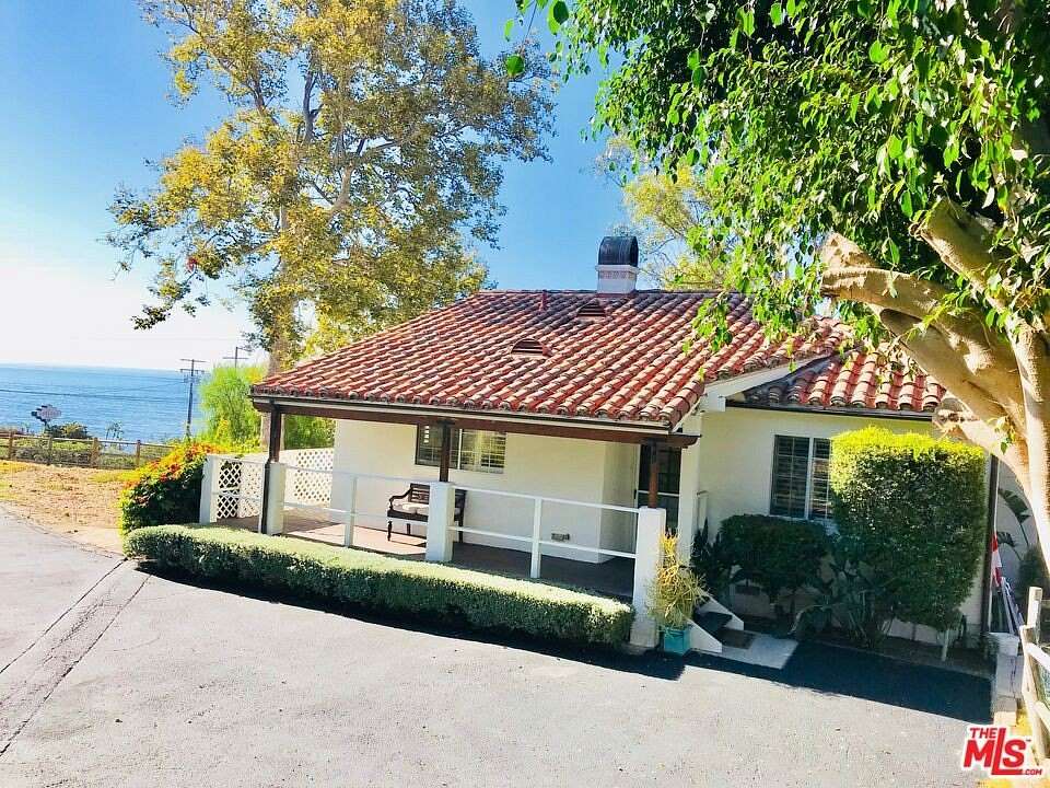 3.26 Acres of Land with Home for Lease in Malibu, California