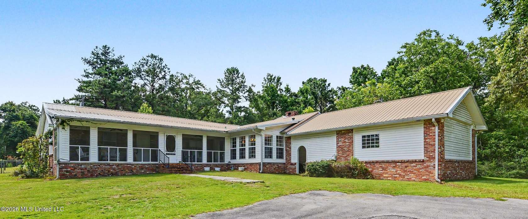 12 Acres of Land with Home for Sale in Lucedale, Mississippi