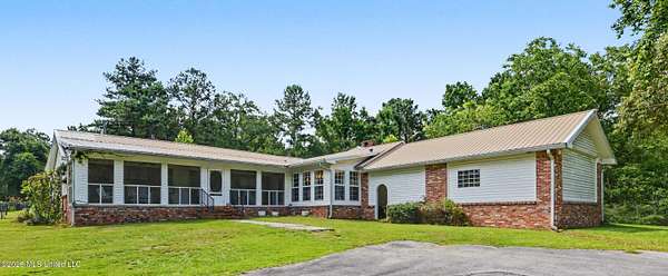 12 Acres of Land with Home for Sale in Lucedale, Mississippi